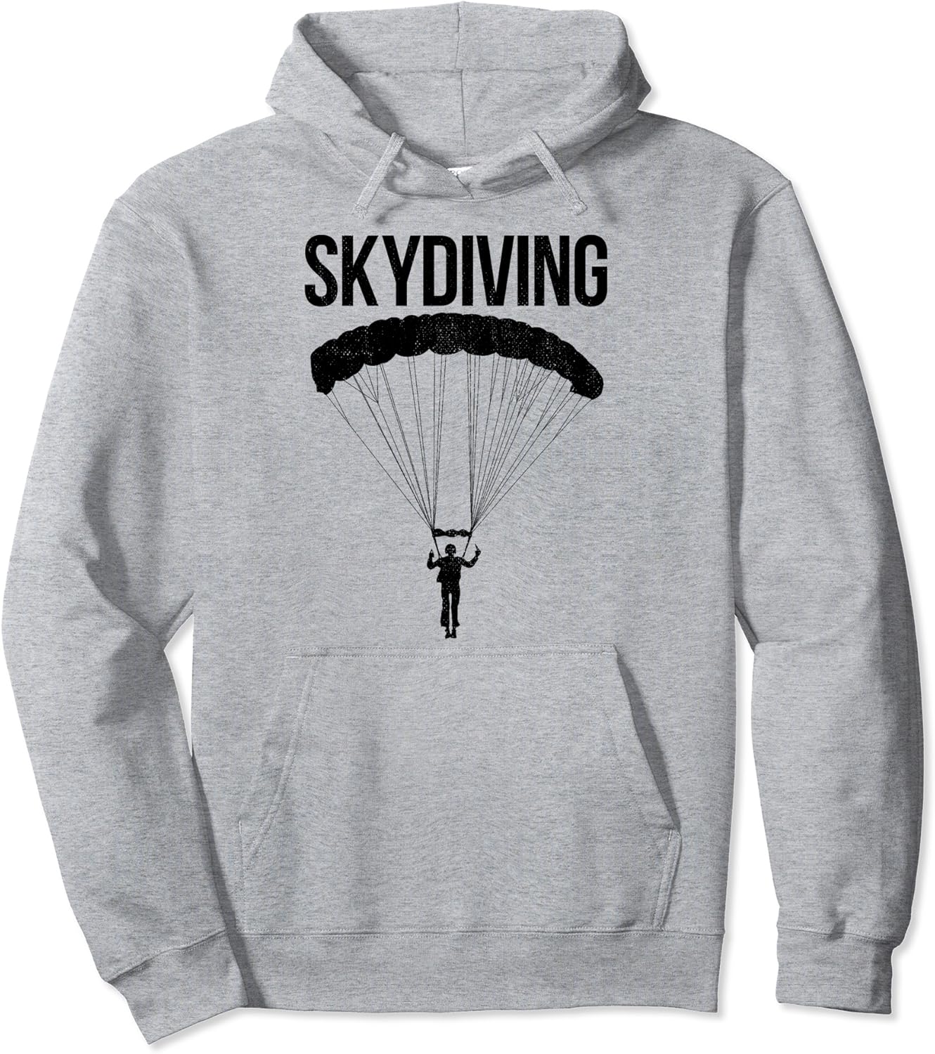Skydiving Skydive Parachuting Gift Pullover Hoodie